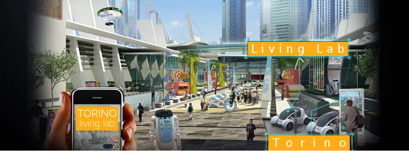 تحقق اقتصاد مشارکتی و مدور به کمک آزمایشگاه های زندگی دیجیتال شهری (بررسی Torino Digital Living Lab)
